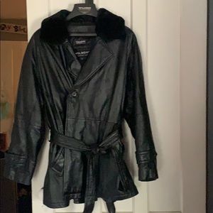 Wilson’s leather jacket